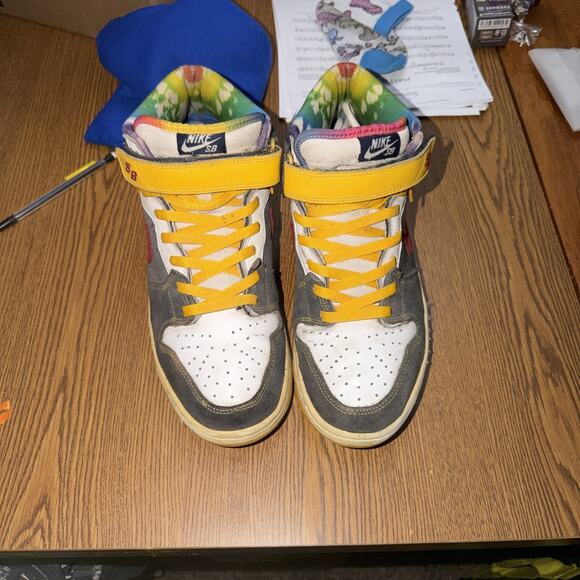 Size 12 - Nike Dunk Pro SB Mid Tie Dye main image 6